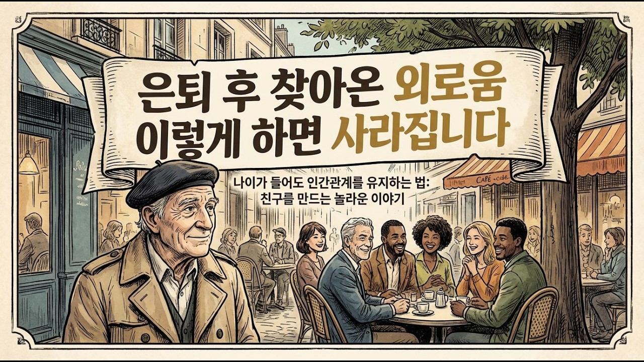 연락 끊긴 옛 친구에게 당장 문자를 보내야 하는 놀라운 이유