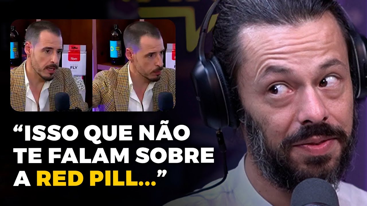 a VERDADE por trás da Redpill (com Nando Viana) | PODCAST do MHM