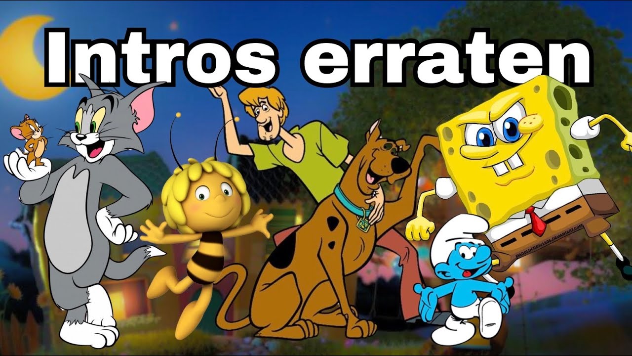Kannst du diese Kult Kinderserienintros der 90er/2000er erraten? Teste dein Nostalgie-Wissen!