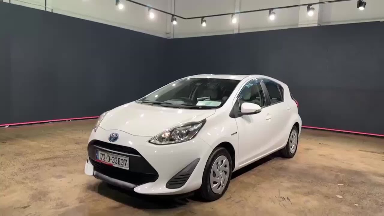 172D33837 - Toyota Aqua Daa-nhp10  RefId: 715003