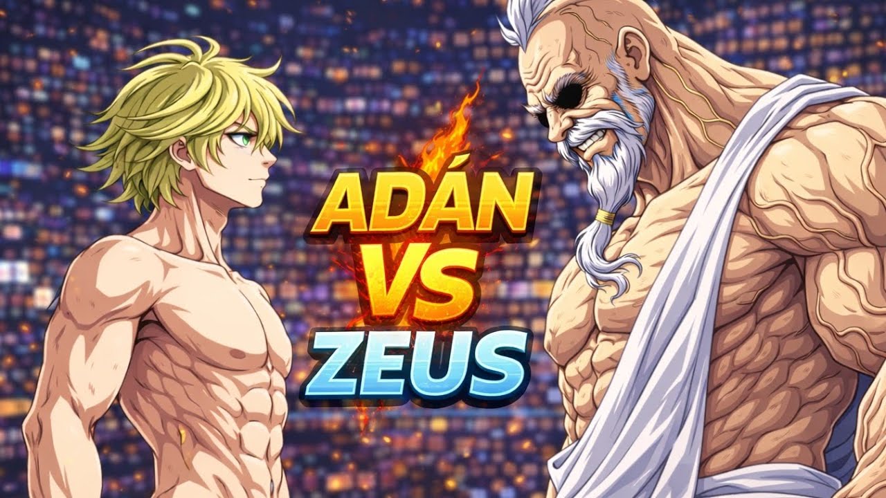 Adán vs Zeus — Electro Bass | Record of Ragnarok | Fan Song