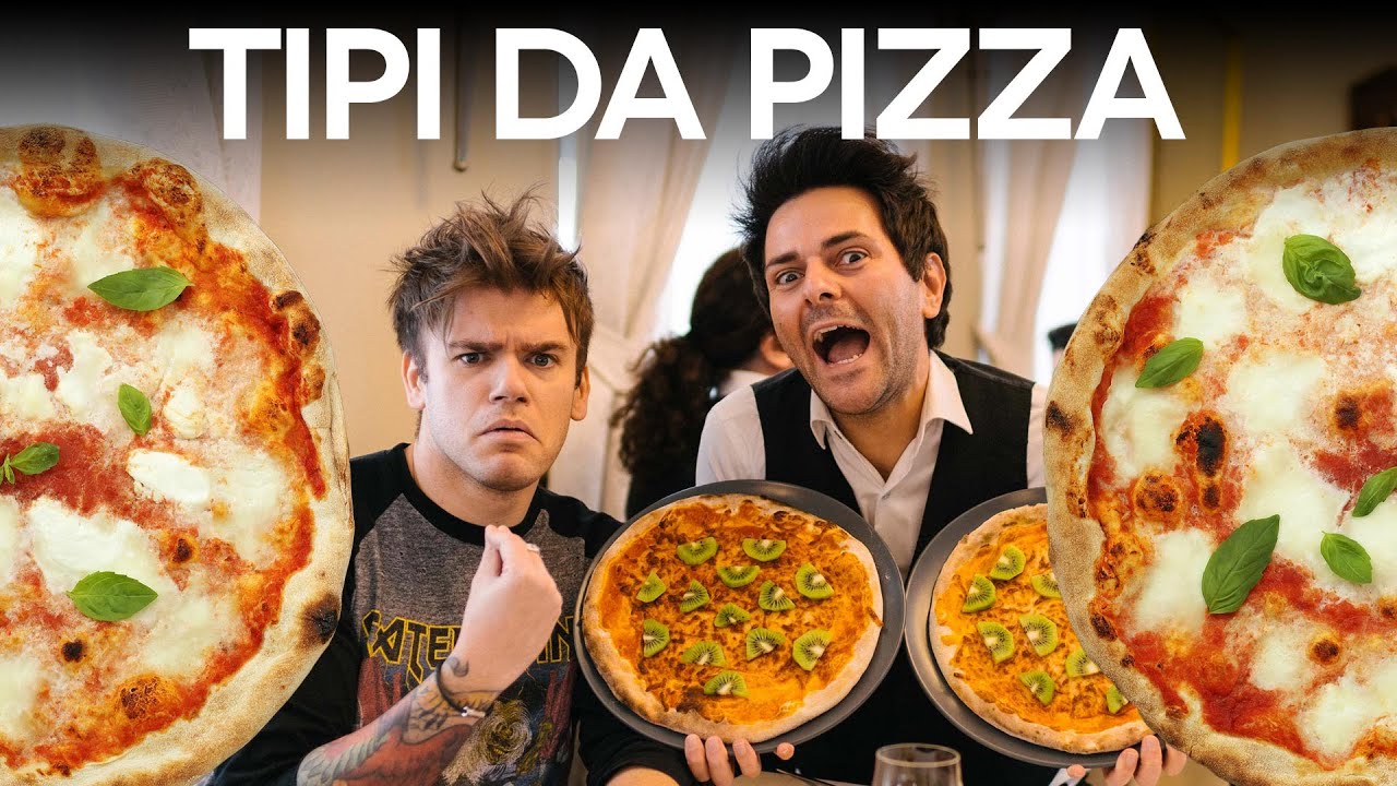 TIPI DA PIZZA - PARODIA - iPantellas