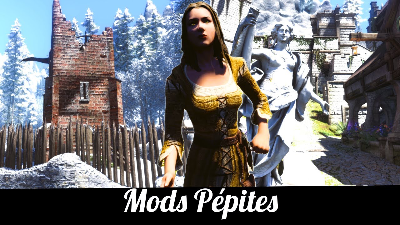 Ces Mods Qu'ils vous Faut sur Skyrim ! (Immersif #6)