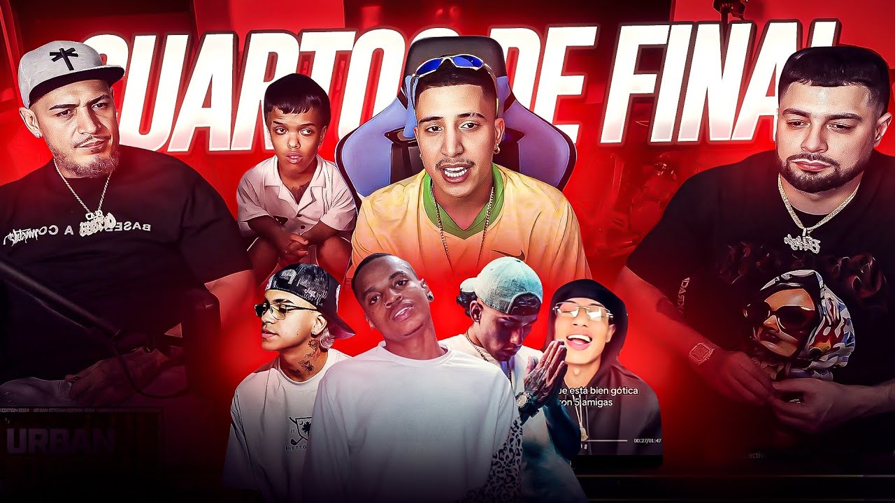 URBAN STREAM CON POLACO - CUARTOS DE FINAL 🔥| MR STIVEN