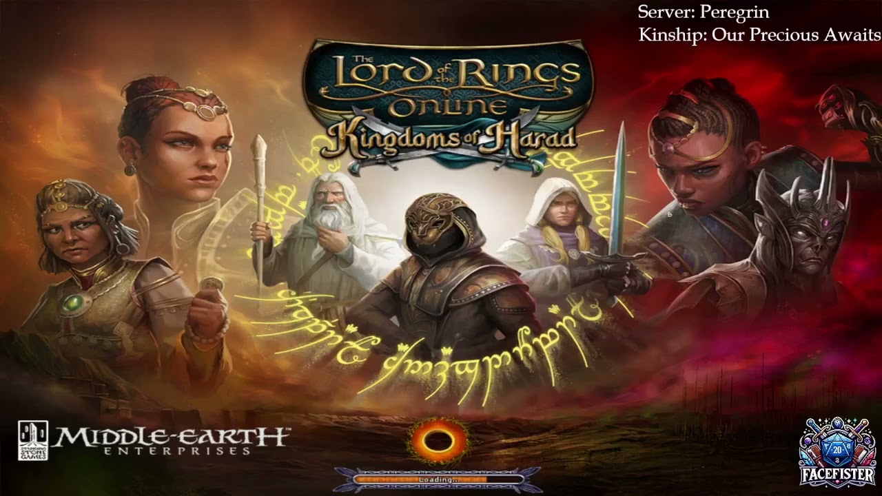 Happy Holidays to all The Free People of Middle Earth - Lord of The Rings Online 2025