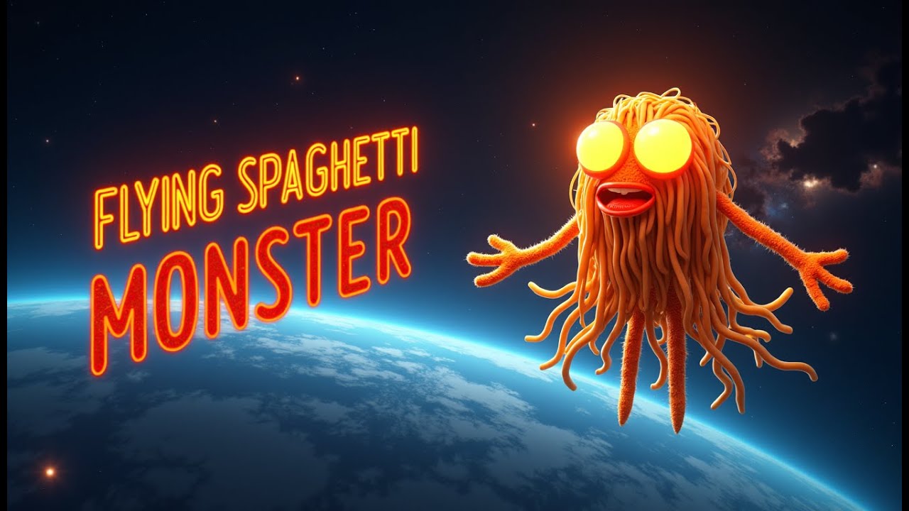The Flying Spaghetti Monster – The Strangest Religion in the World | Pastafarianism Explained