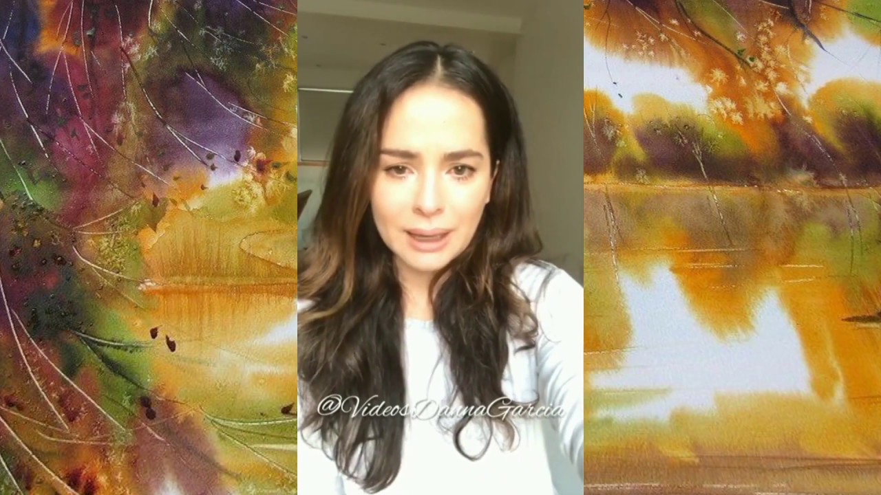 Instagram Live Danna Garcia  08 05 2020 02