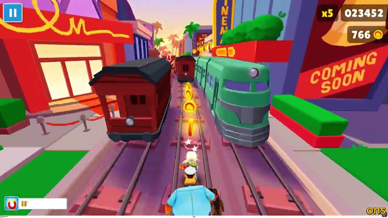 Subway Surfers (2026) - Chill Gameplay | PC 4K 60FPS #2