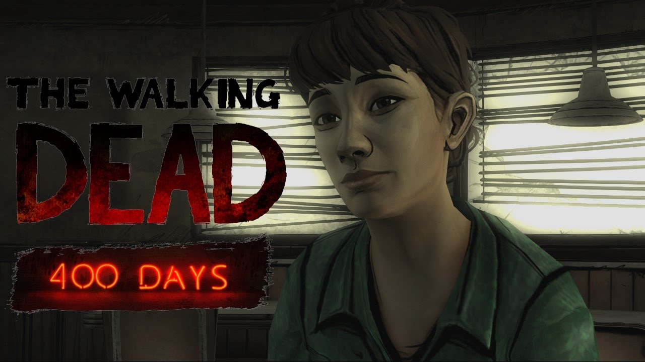 The Walking Dead 400 Days: Shel
