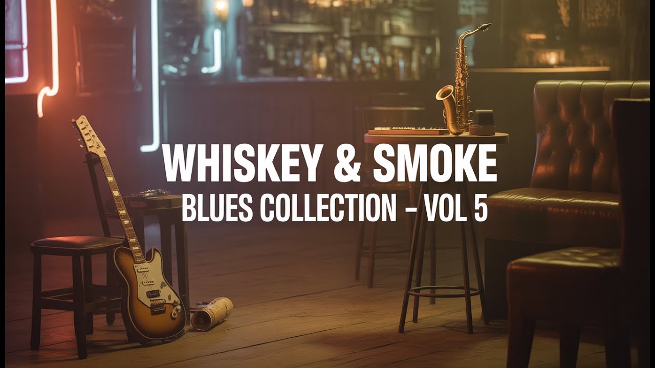 Whiskey & Smoke Blues – Slow Whiskey Blues | Classic American Blues | Vol. 5 | 28 Min
