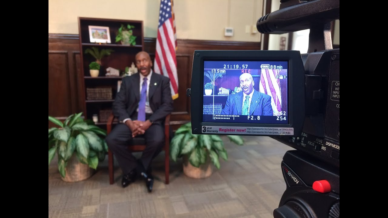 Interview with Incoming Savannah Police Chief Roy Minter