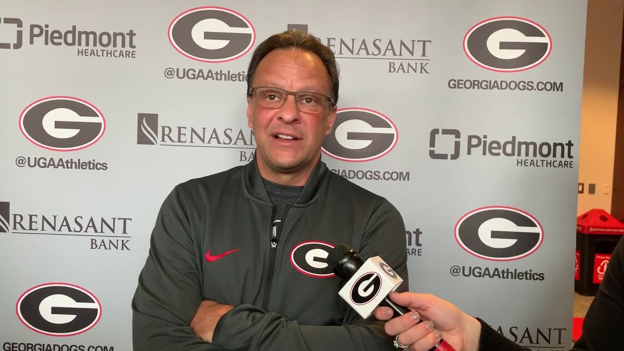 Georgia basketball coach Tom Crean
