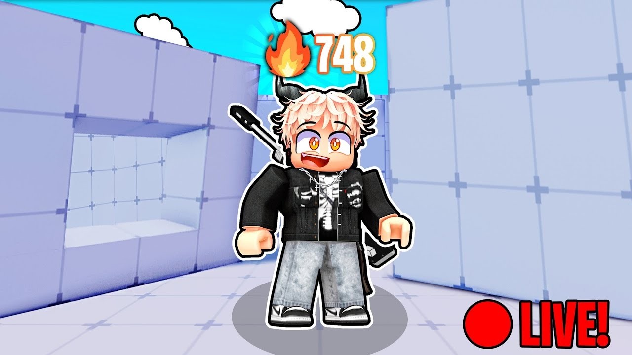 ИГРАЮ  РИВАЛС СО ЗРИТЕЛЯМИ 1V1