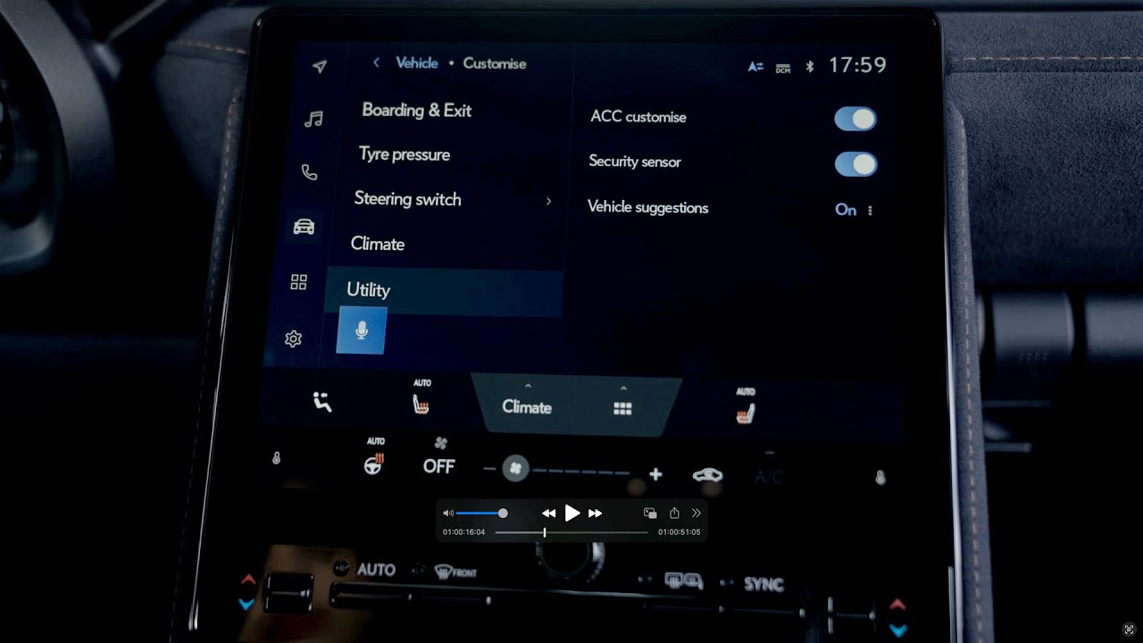 How to turn off the car alarm | LEXUS EUROPE