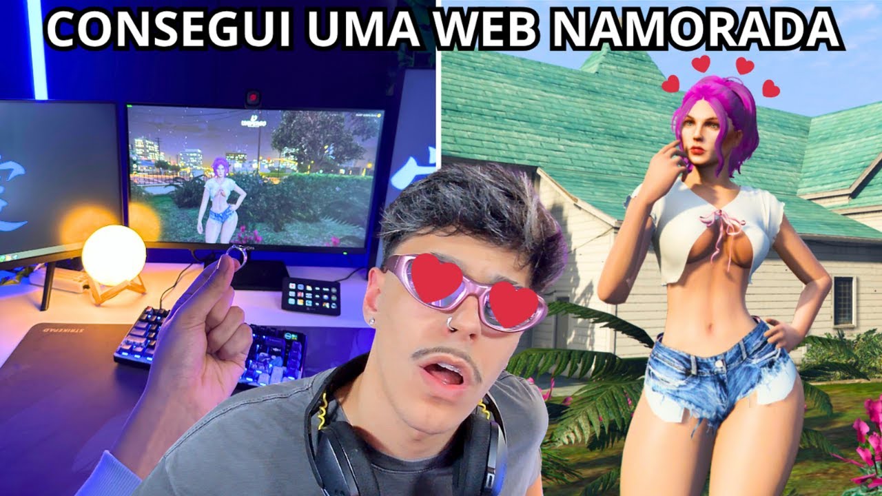 TENTEI CONSEGUIR UMA WEB NAMORADA NO GTA RP KKKKK - Xiteyy