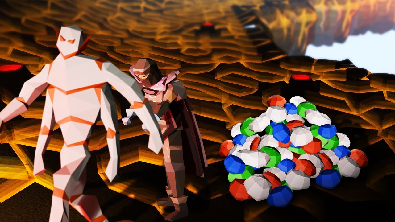 Pickpocketing TzHaar-Hur For 10 Hours (90 Thieving)