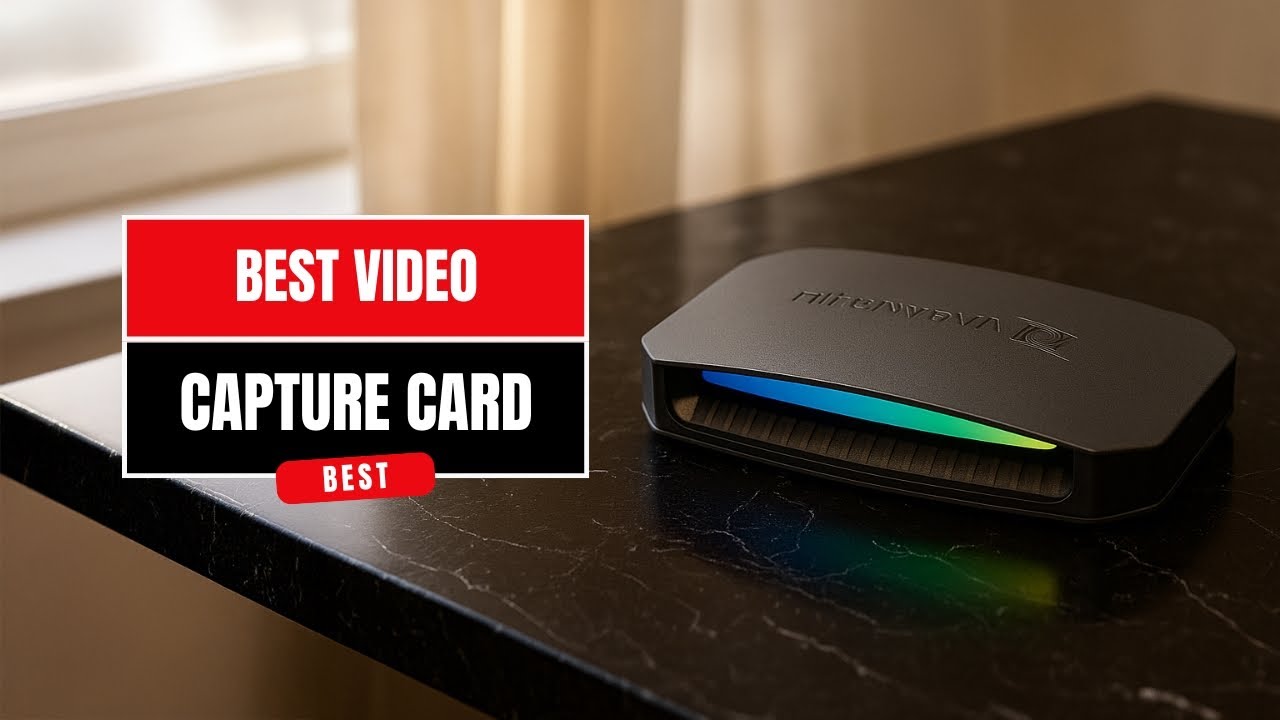 Best Video Capture Card  for High-Quality Gameplay Recording