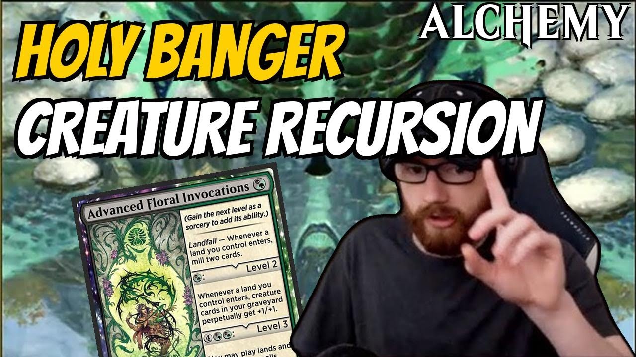 HOLY BANGER CREATURE RECURSION