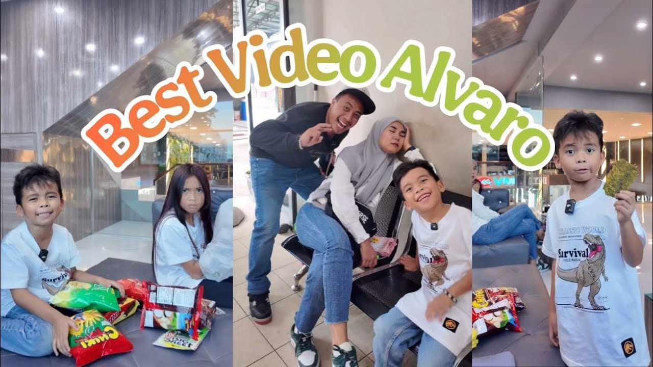 Best OF video Alvaro | video lucu | viral 