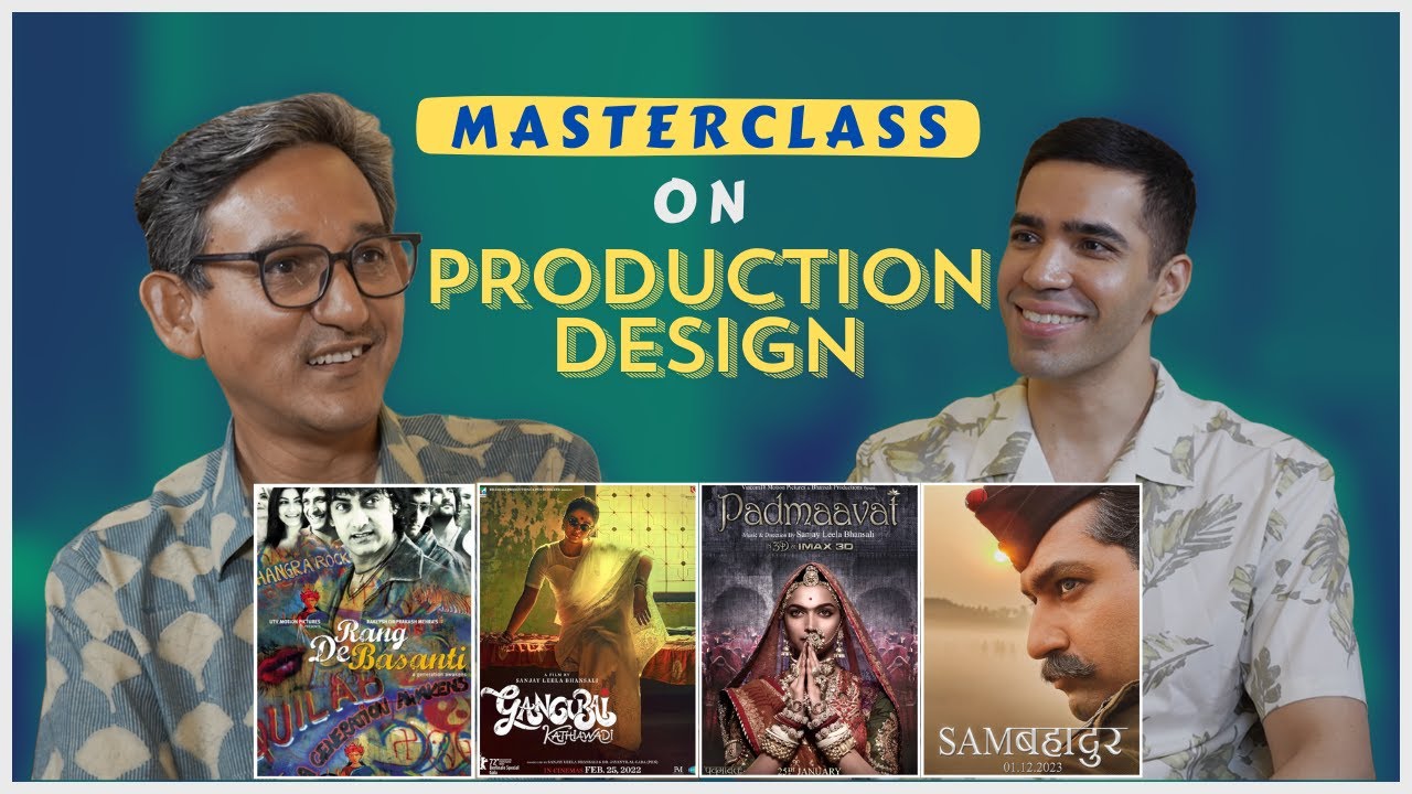Conversations with Subrata Chakraborty | Production Designer | Between the cut