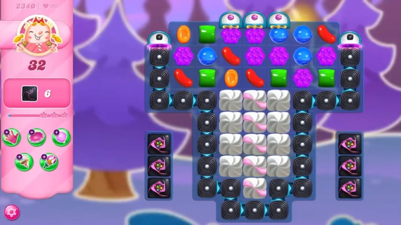 Candy Crush Saga LEVEL 2340 NO BOOSTERS (new version)