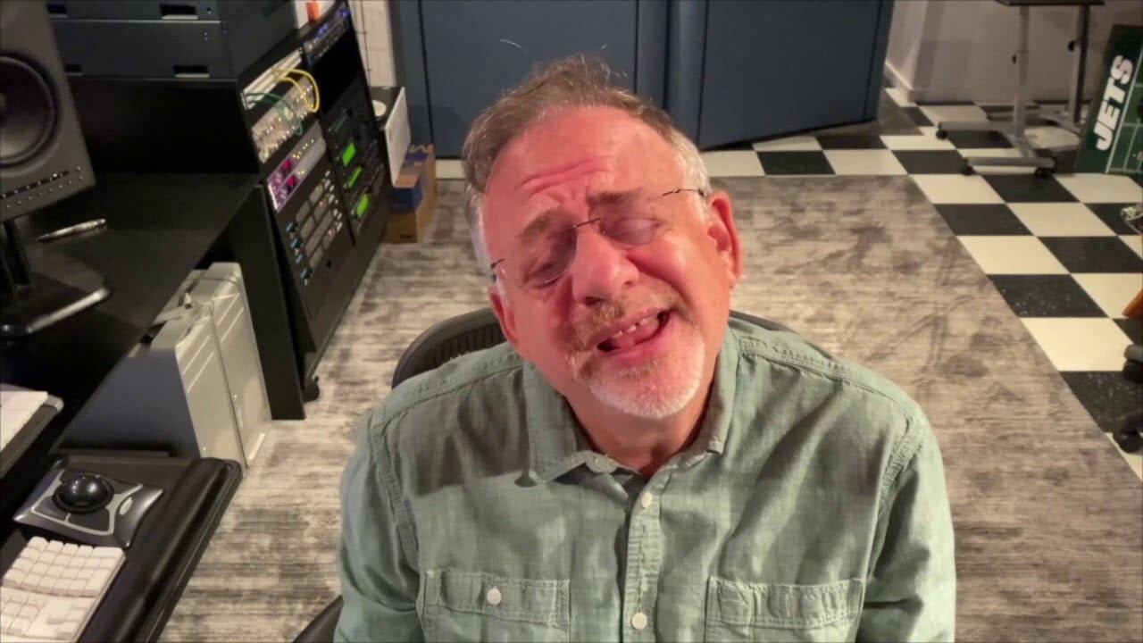Marc Shaiman sings 'The Place Where Lost Things Go' - Mary Poppins Returns - HFWAA 2020 Virtual Gala