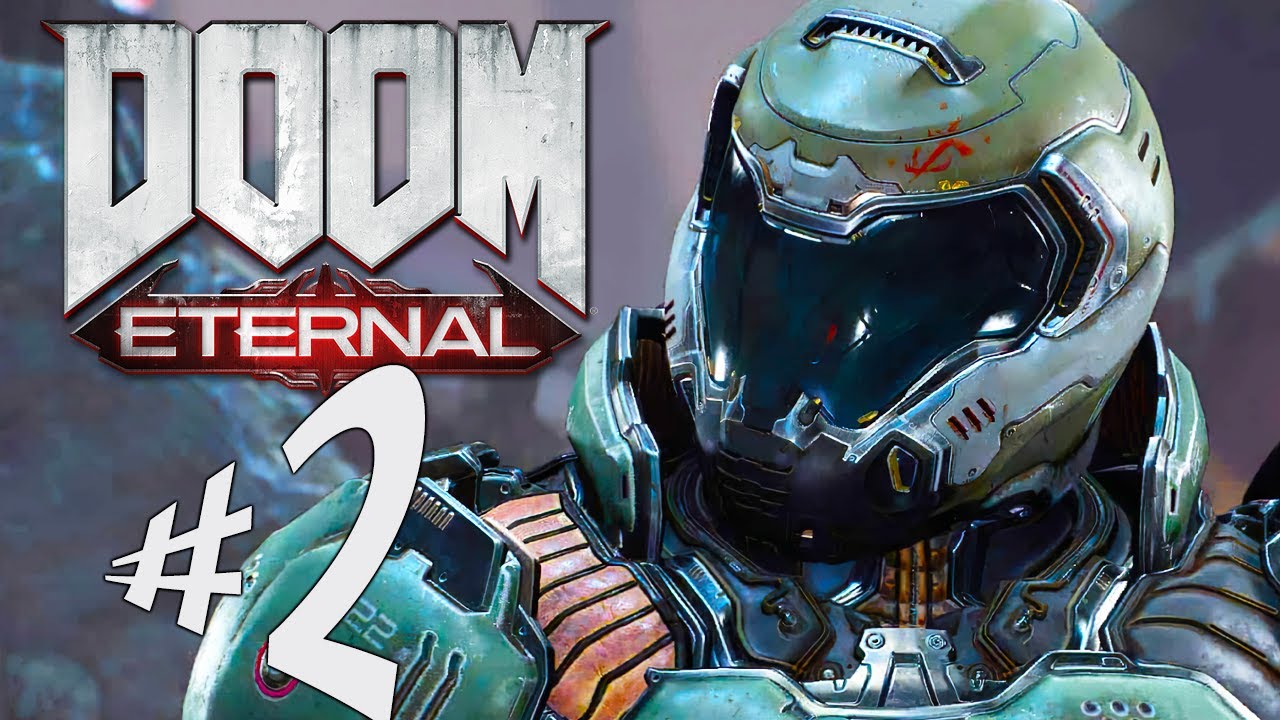 DOOM Eternal - Parte 2: A Fortaleza de Gelo!!! [ PC - Playthrough ]