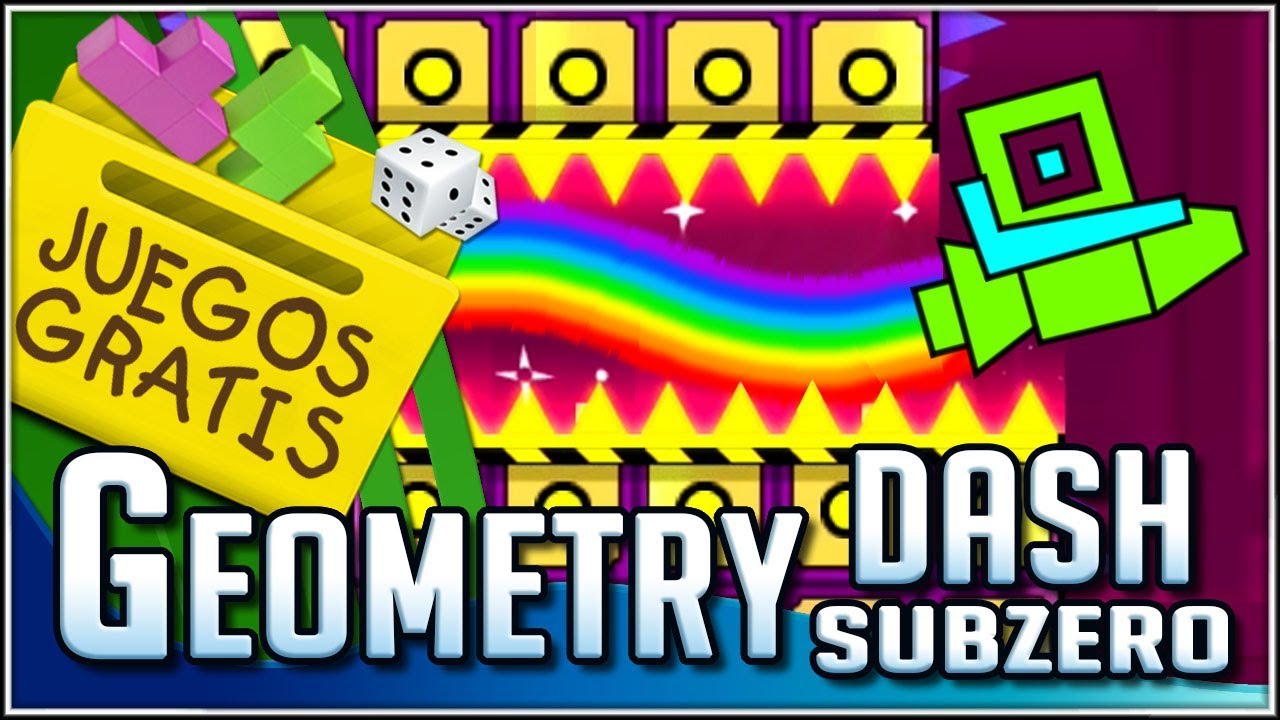 concentración máxima!!! - Geometry Dash Subzero | Juegos Gratis