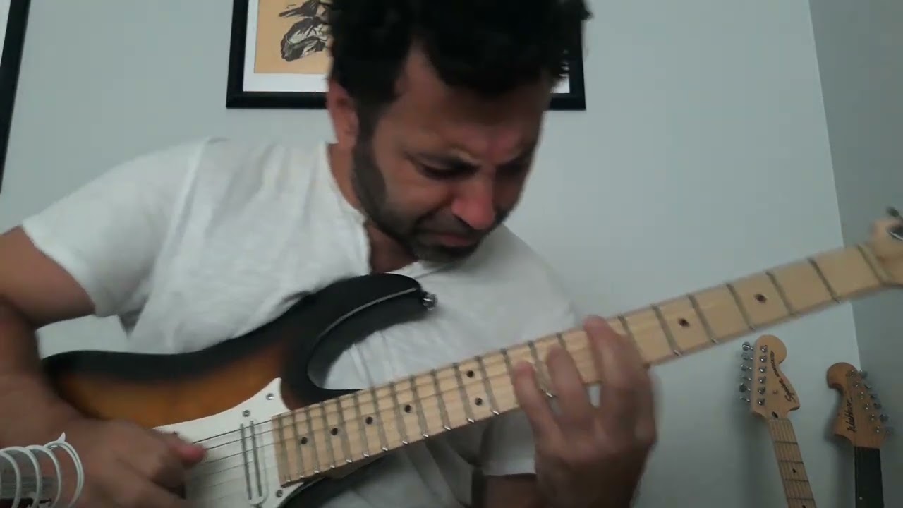 Şebnem Ferah - Daha iyi olmaz mıydı solo improvisation