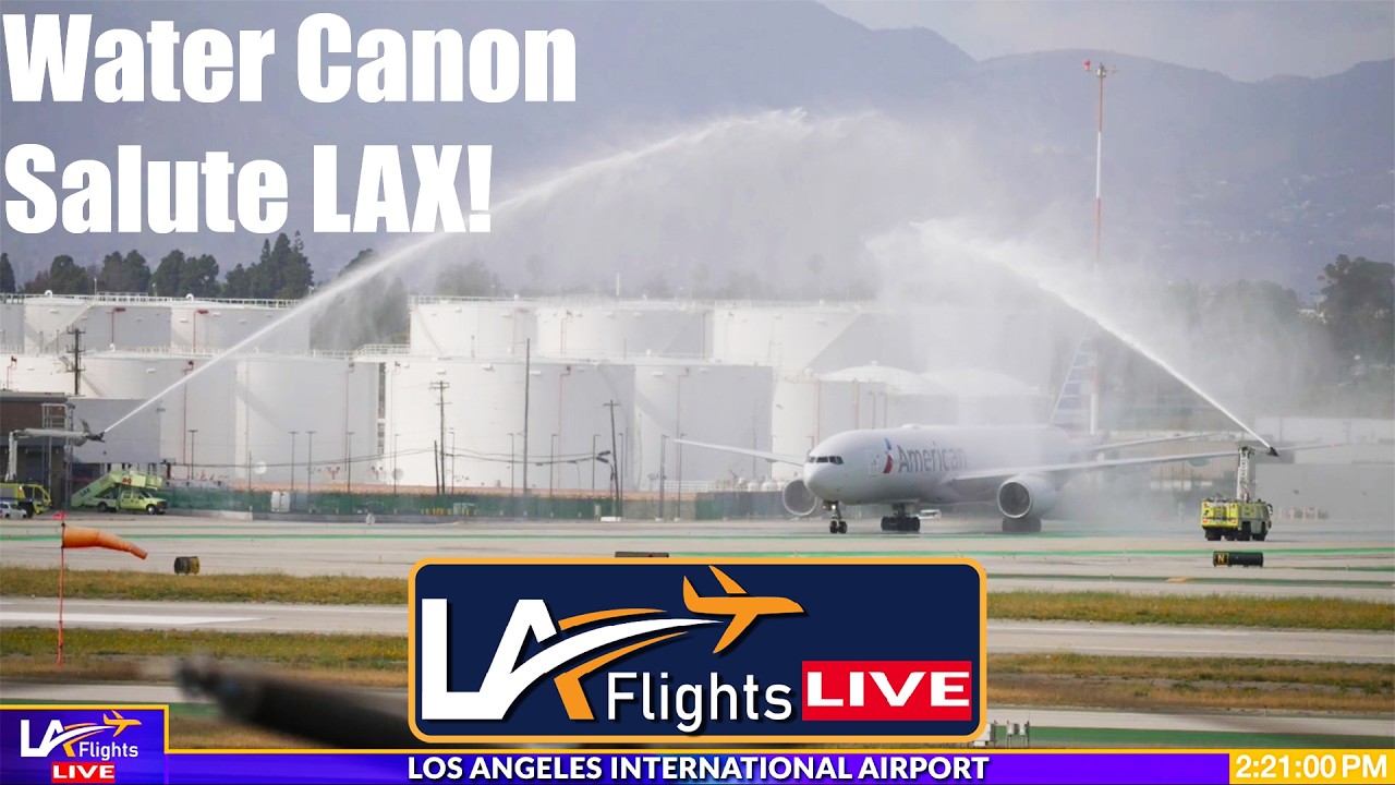 🔴LIVE (LAX) PLANE SPOTTING | LOS ANGELES (LAX) AIRPORT | February 11 , 2026