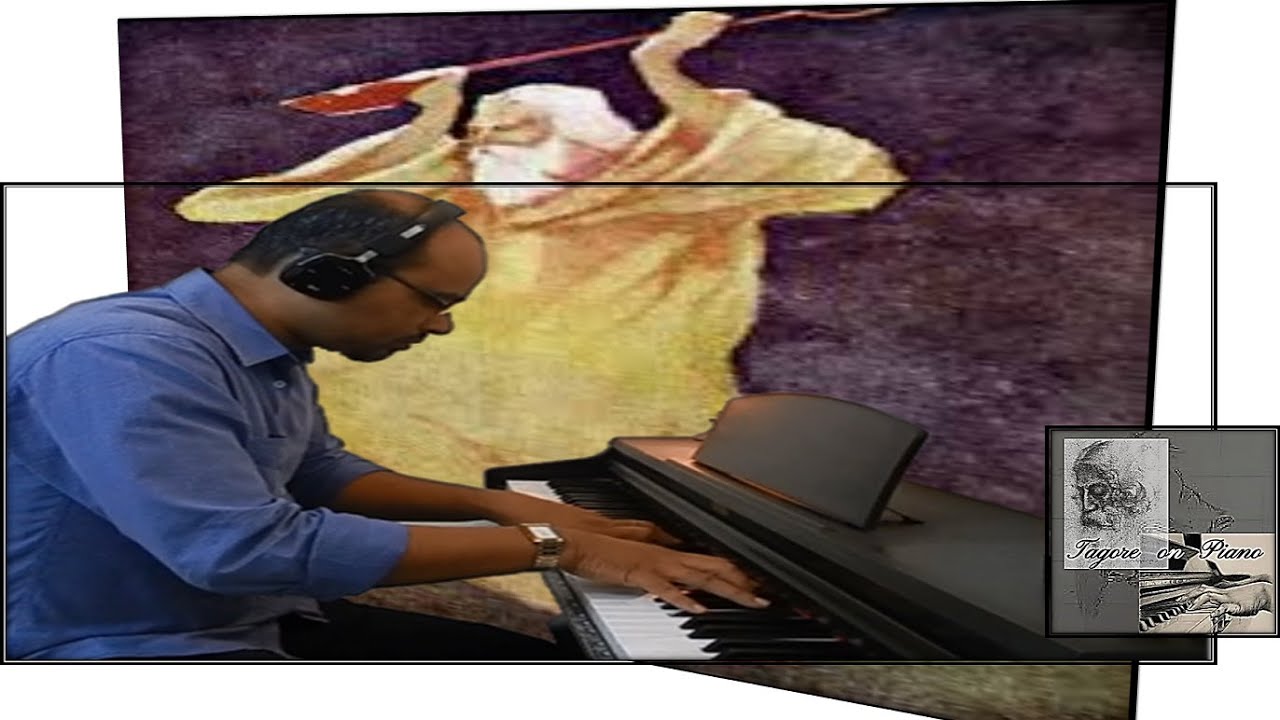 Bhenge mor ghorer chabi -  Tagore song | Rabindra Sangeet | Piano Cover | Instrumental