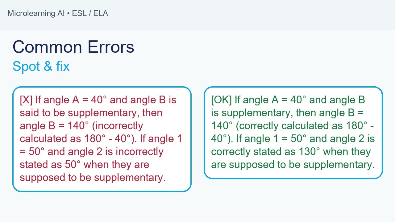 Angle relationships - SAT Math