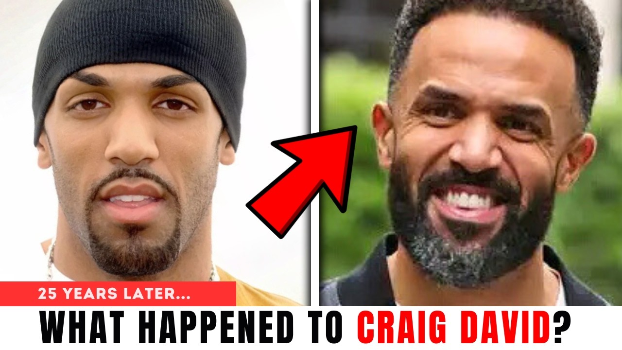 Что на самом деле случилось с британским R&B-исполнителем Крейгом Дэвидом