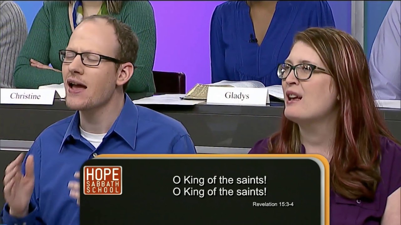 Hope Sabbath School: Lesson 1-The Cosmic Controversy (2nd Qtr. 2018)