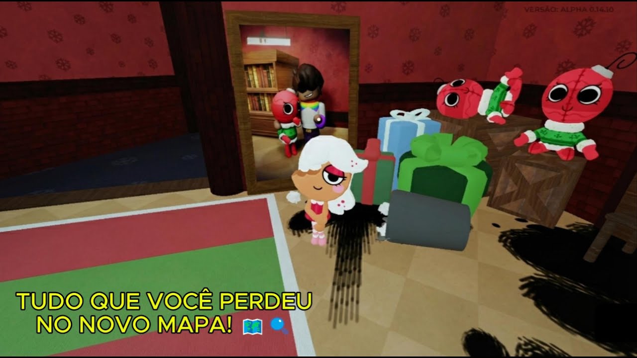 TUDO SOBRE O NOVO MAPA? 🧐 + Guia do TIME DE CURA Perfeito no Dandy's World!