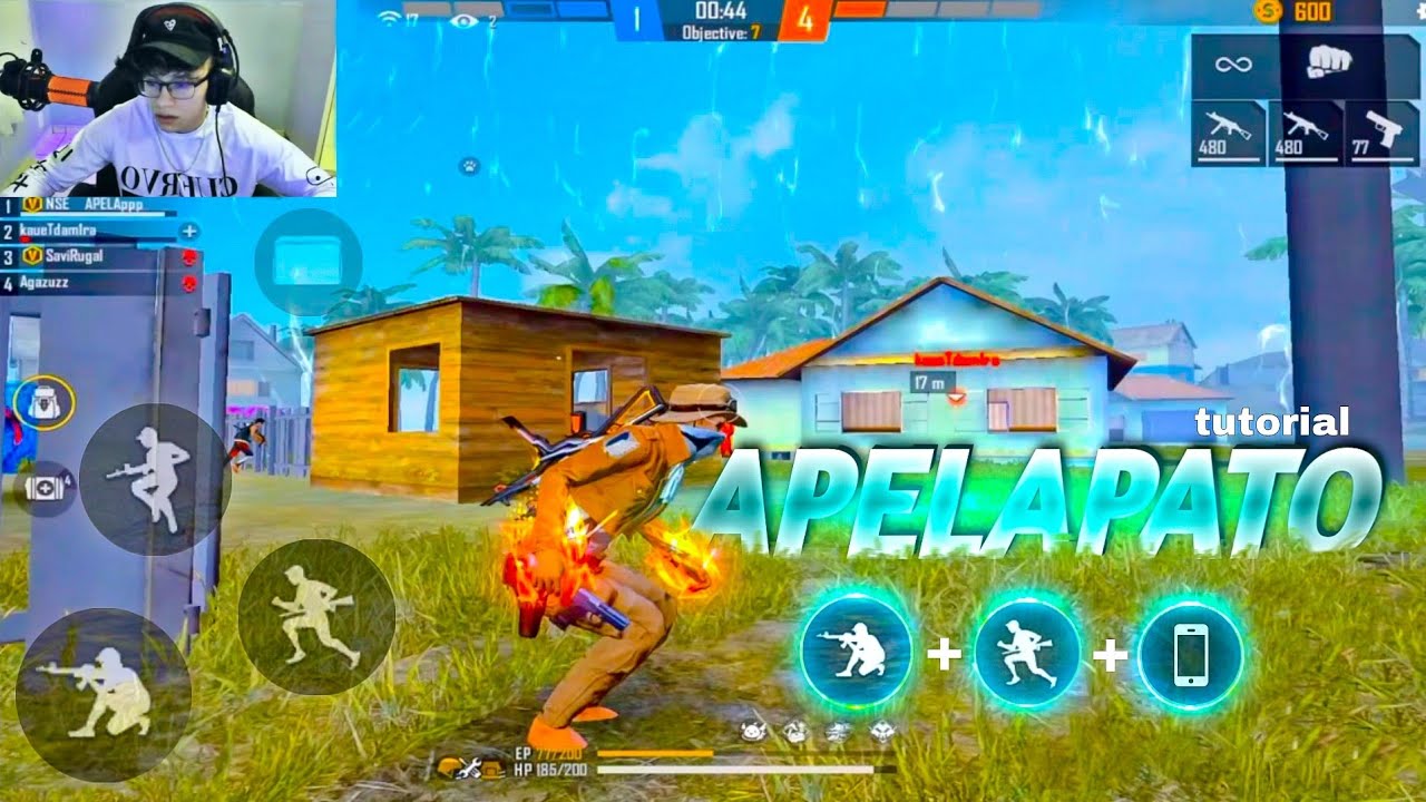 Full Tutorial Apelapato Movement Trick On Mobile | Apelapato Movement trick mobile | Apelapato trick