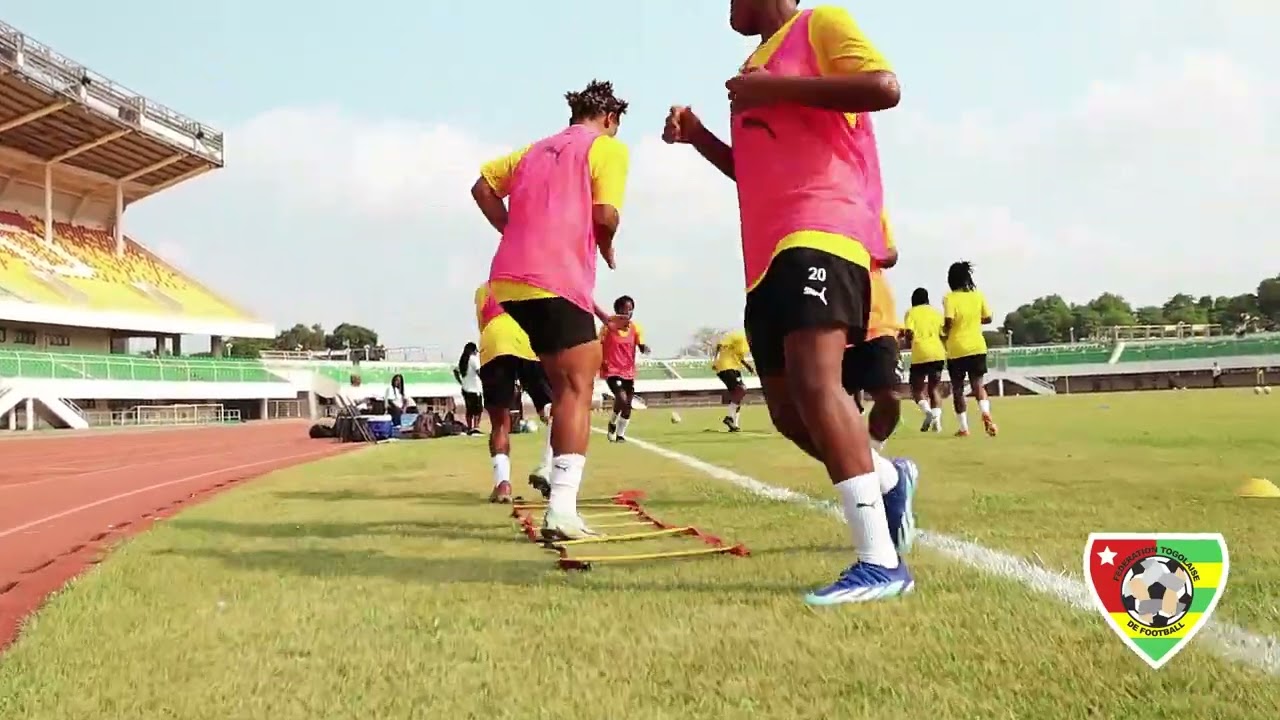 Dernier entraînement des #EperviersDames avant #DJIBOUTI🆚 #TOGO