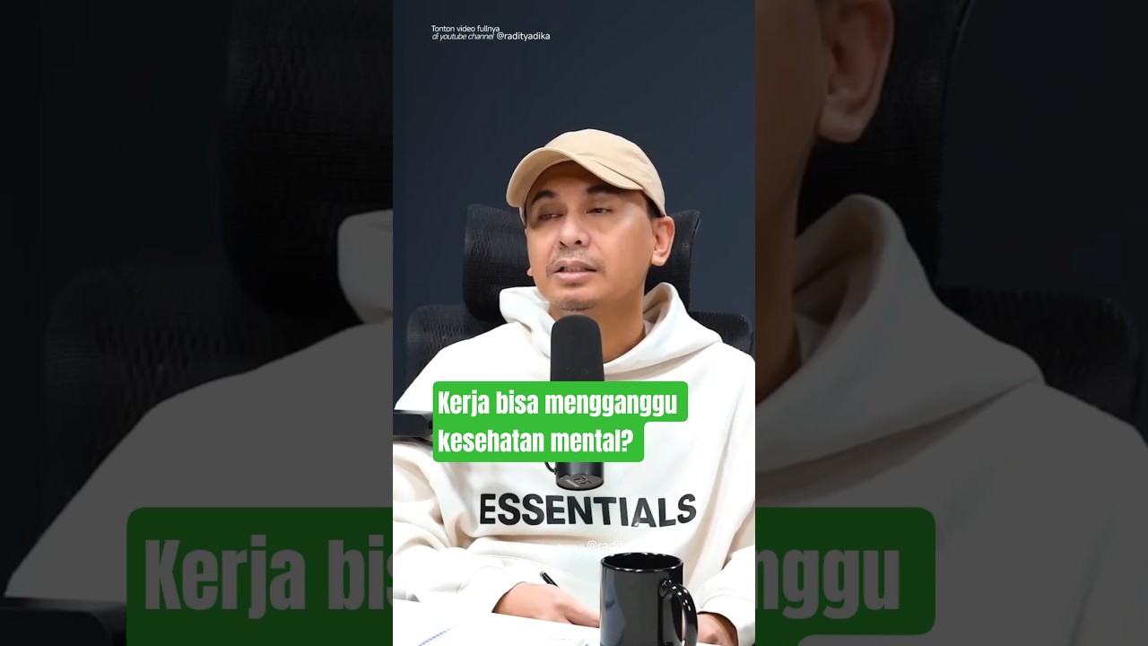 kerja berlebihan bisa menggangu kesehatan mental