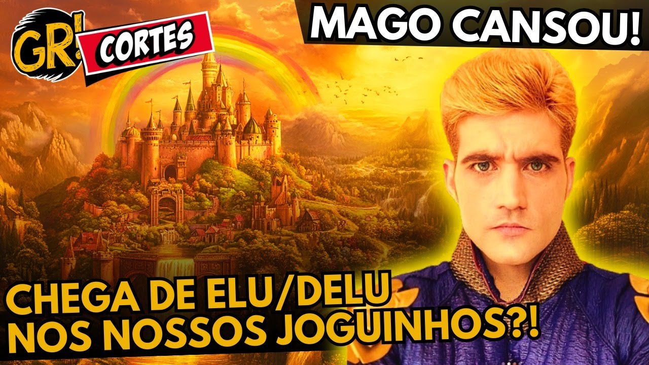 DAVY JONES: CHEGA DE ELU/DELU NOS GAMES?!