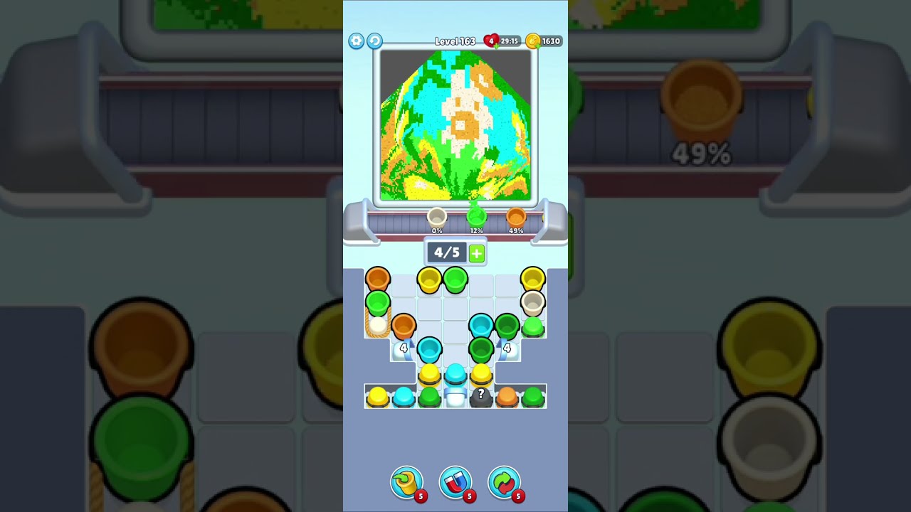 Sand Loop Level 163 Walkthrough Solution 