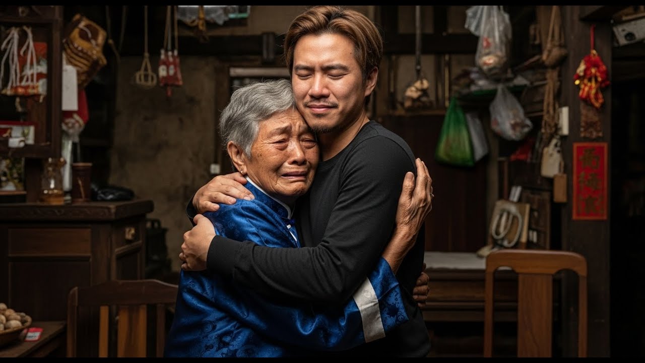 Chinês-taiwanês viaja ao Brasil para achar idosa que vendia ervas e pagou seus estudos!