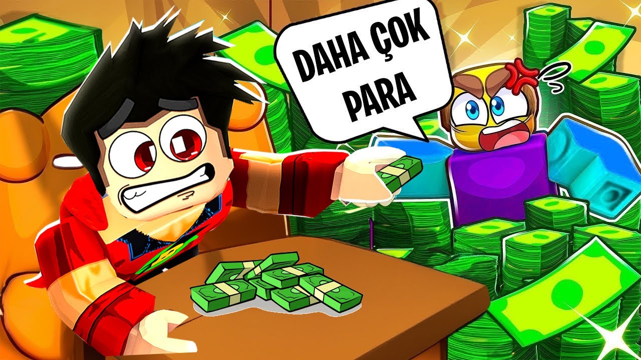 DAHA FAZLA PARA LAZIM!! 💵 Roblox Need More Money