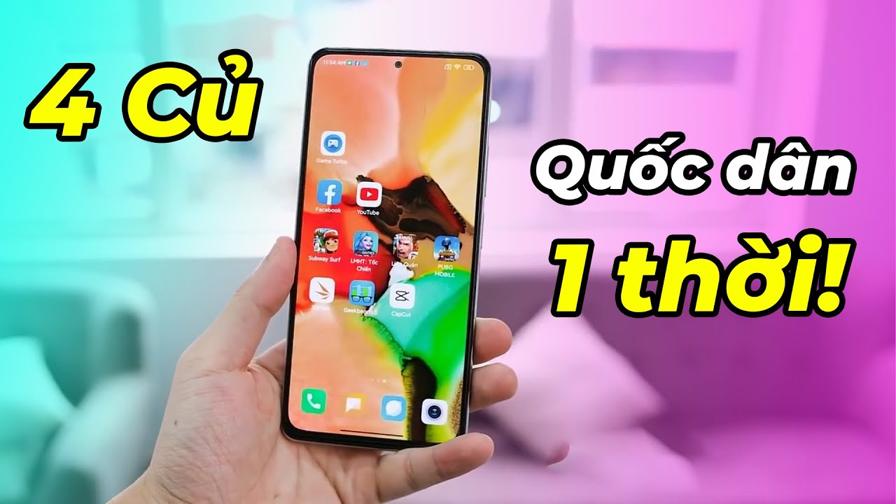 Đánh giá Redmi K40 ở năm 2024 khi tụt giá xuống 4 triệu! Quốc dân 1 thời Snap 870 còn ngon?