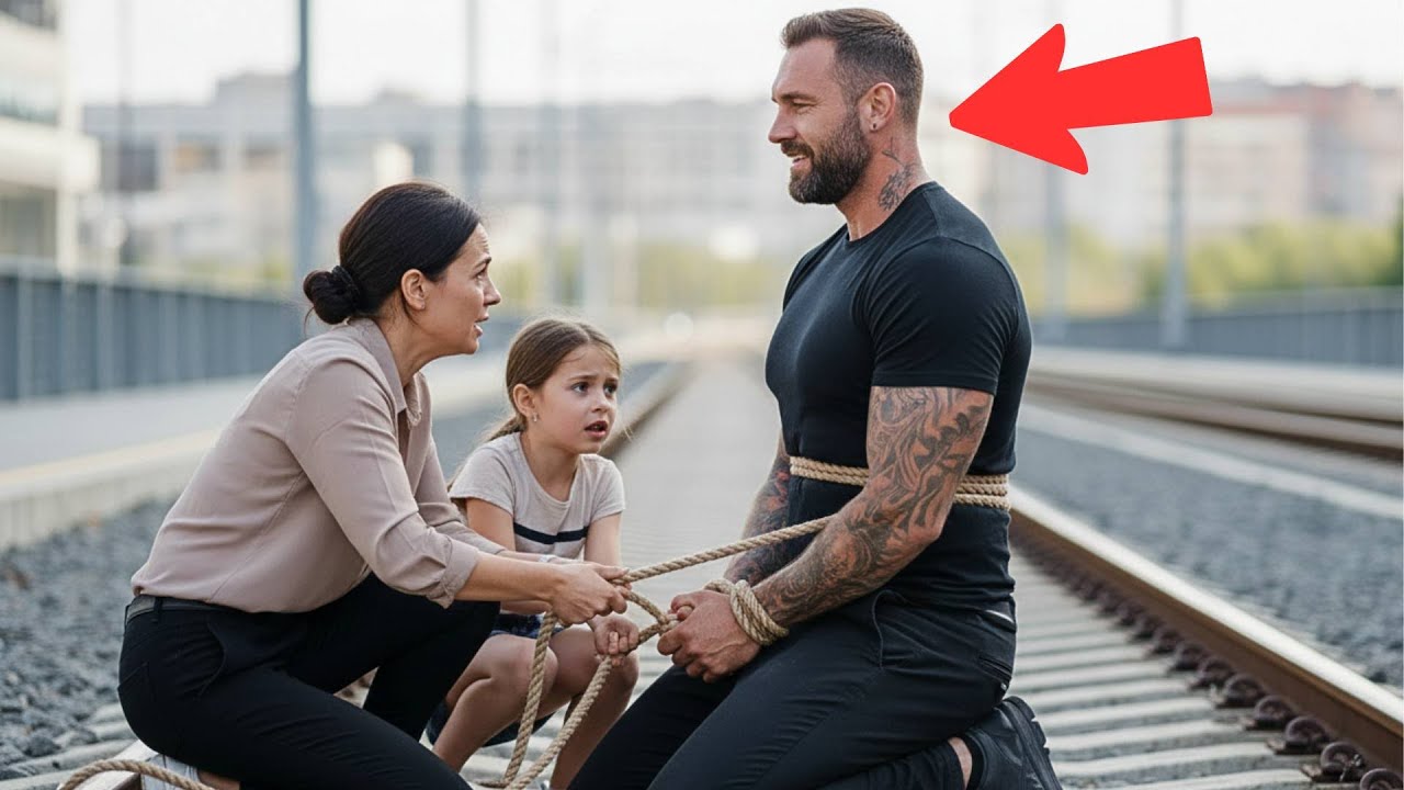 He Was Left to Die on the Tracks, Until a Poor Nurse and Her Child Saved Him
