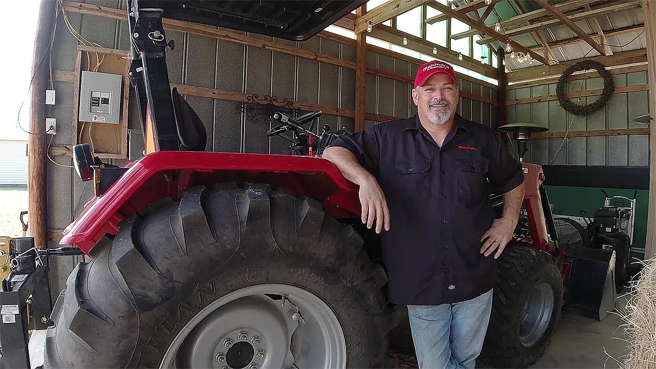 SAVE MONEY On Tractor Service! Mahindra Tractor 250 Hour Service