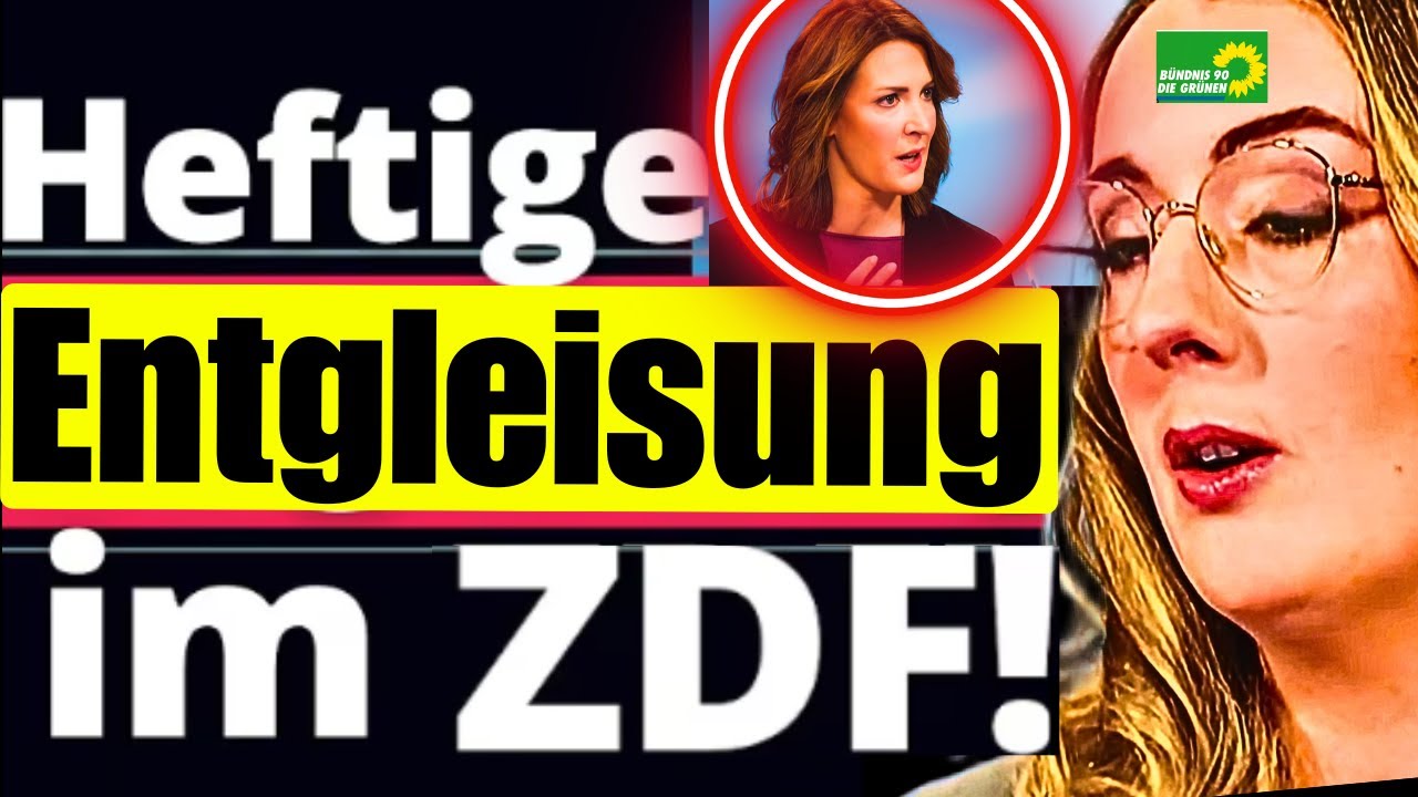 ZDF MAL KRITISCH ! Grüne DRÖGE von Moderatorin EISKALT ENTLARVT wegen Verstoß gegen Brandmauer