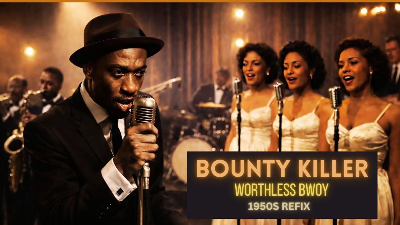 Bounty Killer - Worthless Bwoy (ремикс в стиле соул 1950-х годов)
