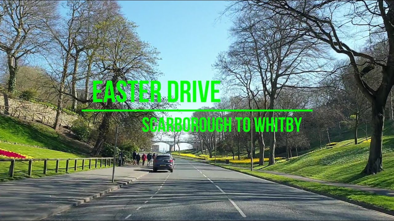 Easter Scarborough to Whitby Drive