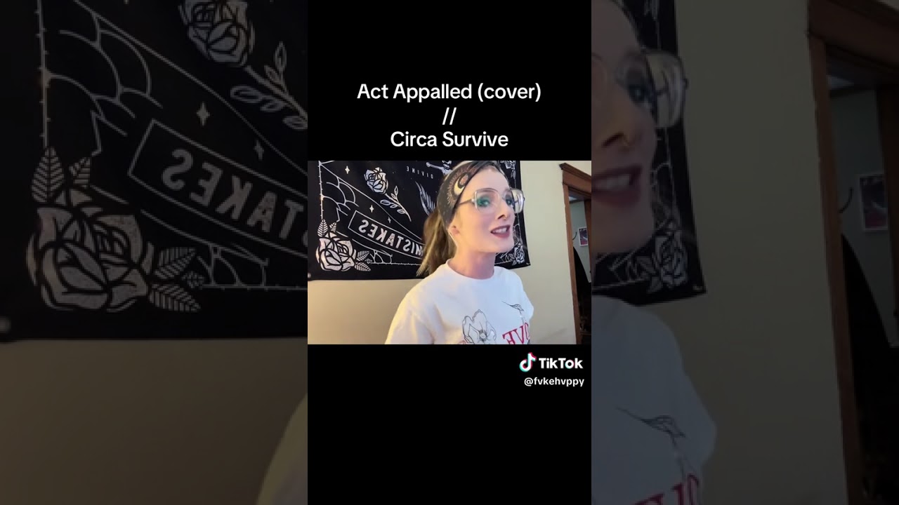 Act Appalled by Circa Survive (cover)