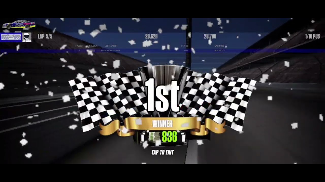 [GEN 6] AMERICAN 400 FULL 15-LAP REGULATION RACE (04/06/2024)